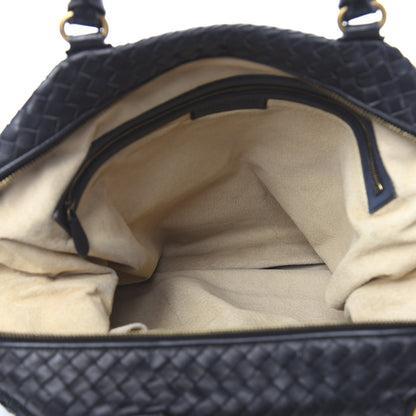 Bottega Veneta Nappa Intrecciato Medium Convertible Tote Black 8 of 13