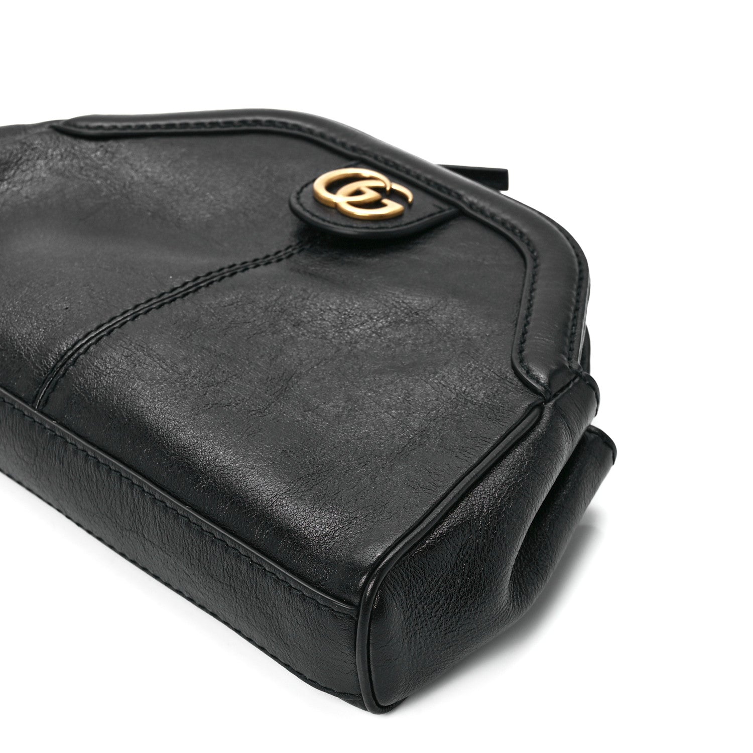 Gucci Calfskin Small Re(Belle) Crossbody Bag Black 12 of 12