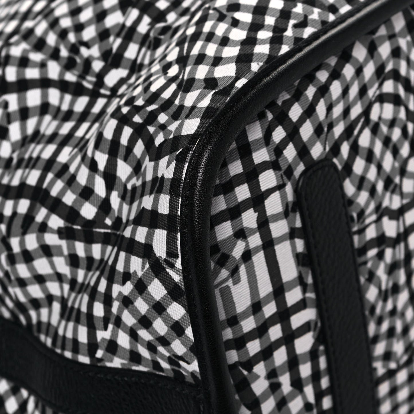 Visetos Large Liz Reversible Shopper Tote Black