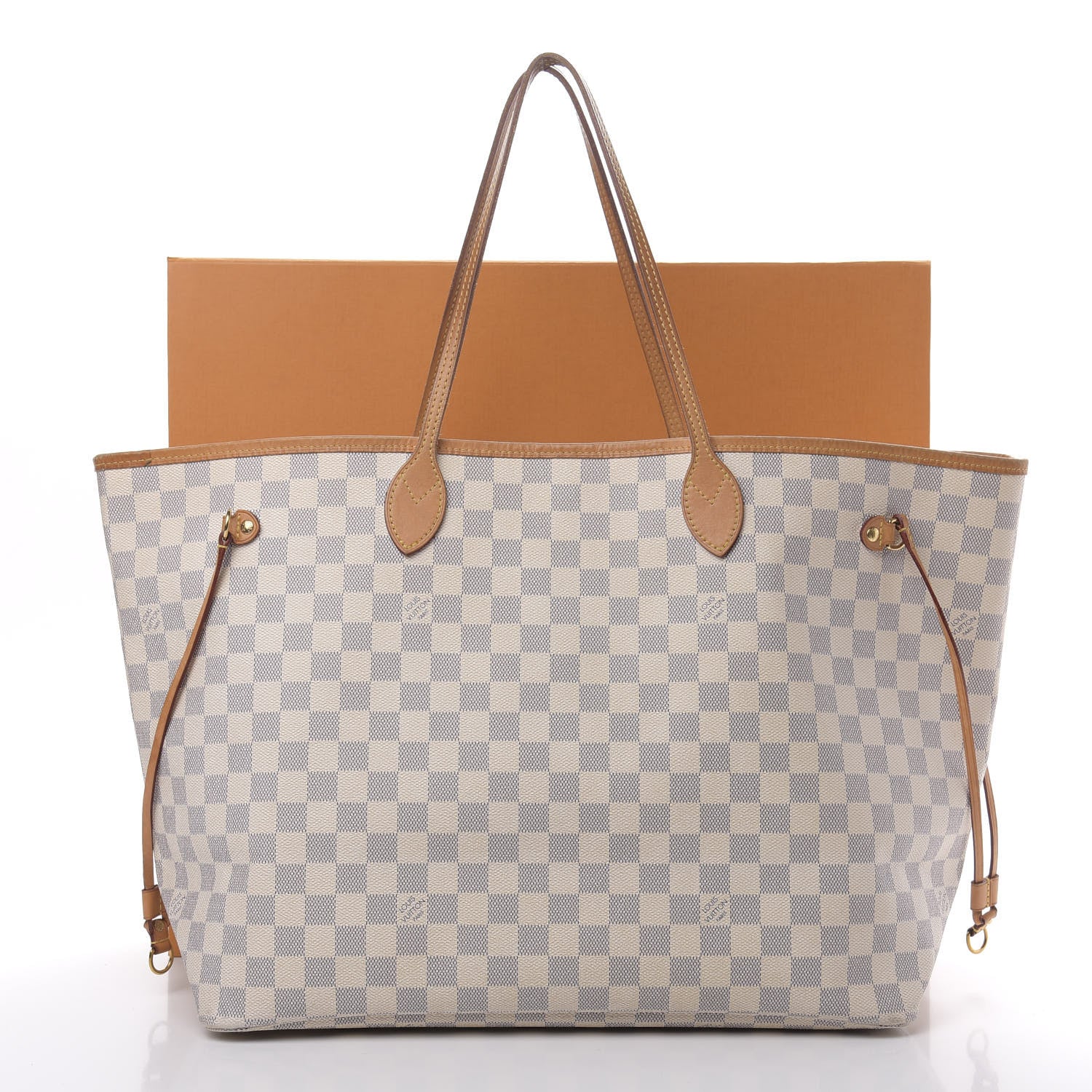 Louis Vuitton Damier Azur Neo Neverfull GM 25 of 25