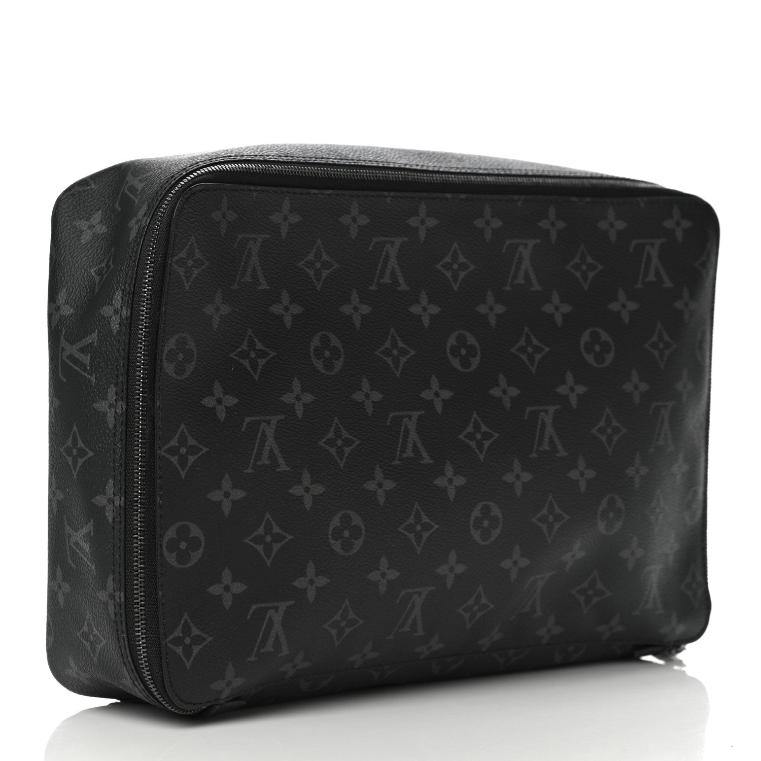 Louis Vuitton Monogram Eclipse Packing Cube GM 3 of 9