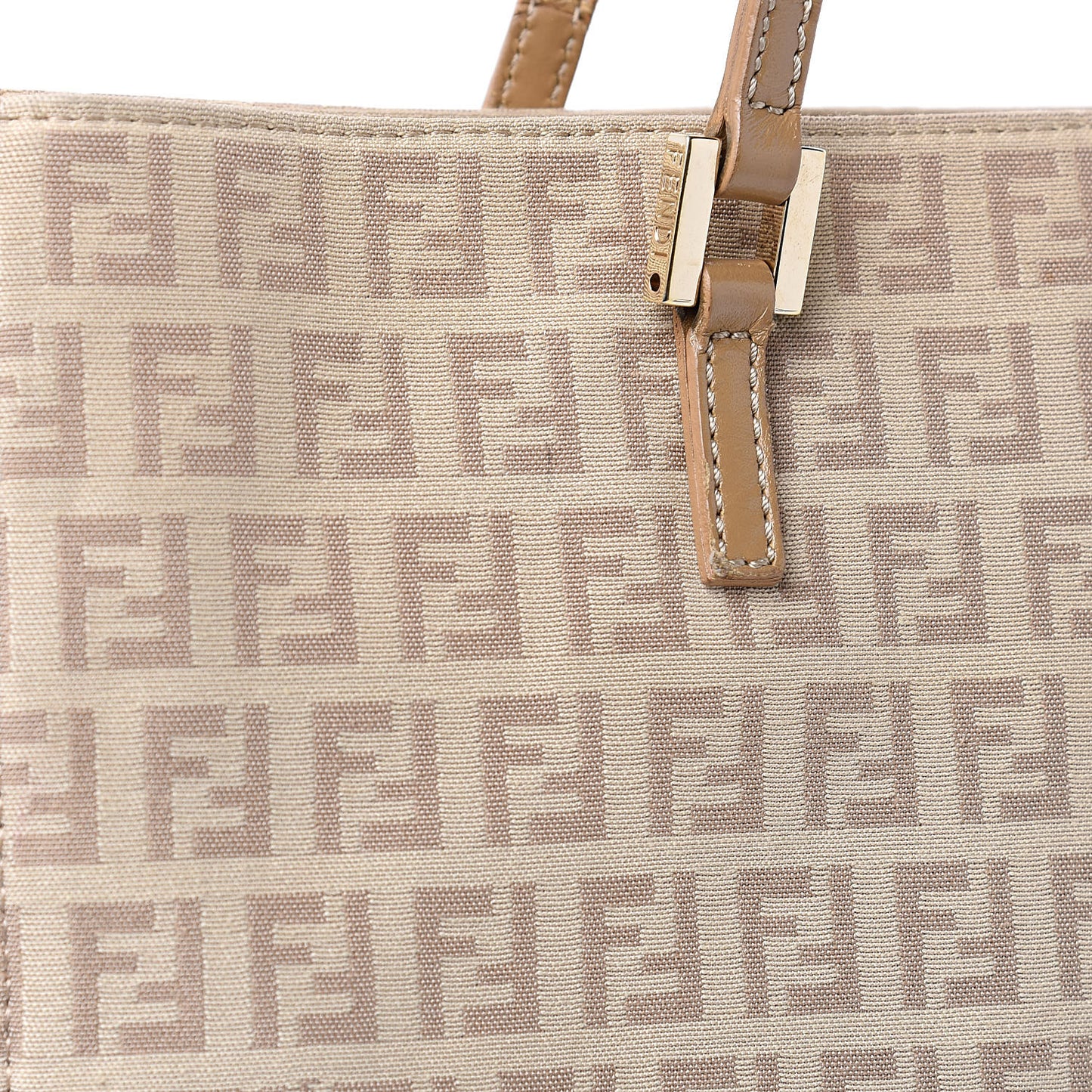 Zucchino Vitello Tote Beige Tortora