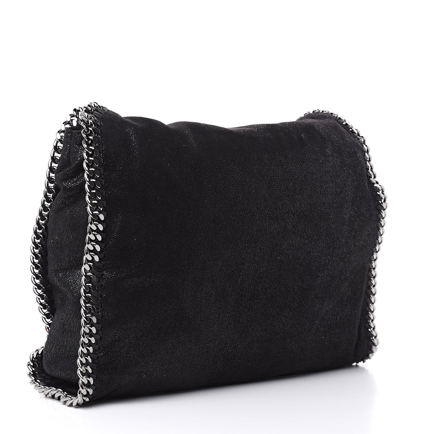 Shaggy Deer Small Falabella Tote Black