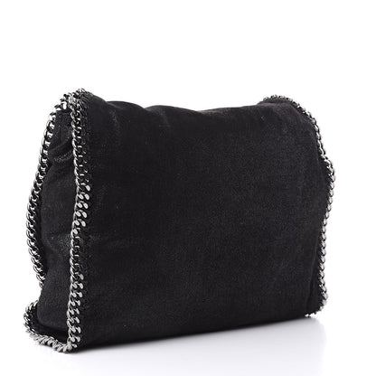 Stella McCartney Shaggy Deer Small Falabella Tote Black 3 of 9