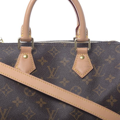 Louis Vuitton Monogram Speedy Bandouliere 25 11 of 11