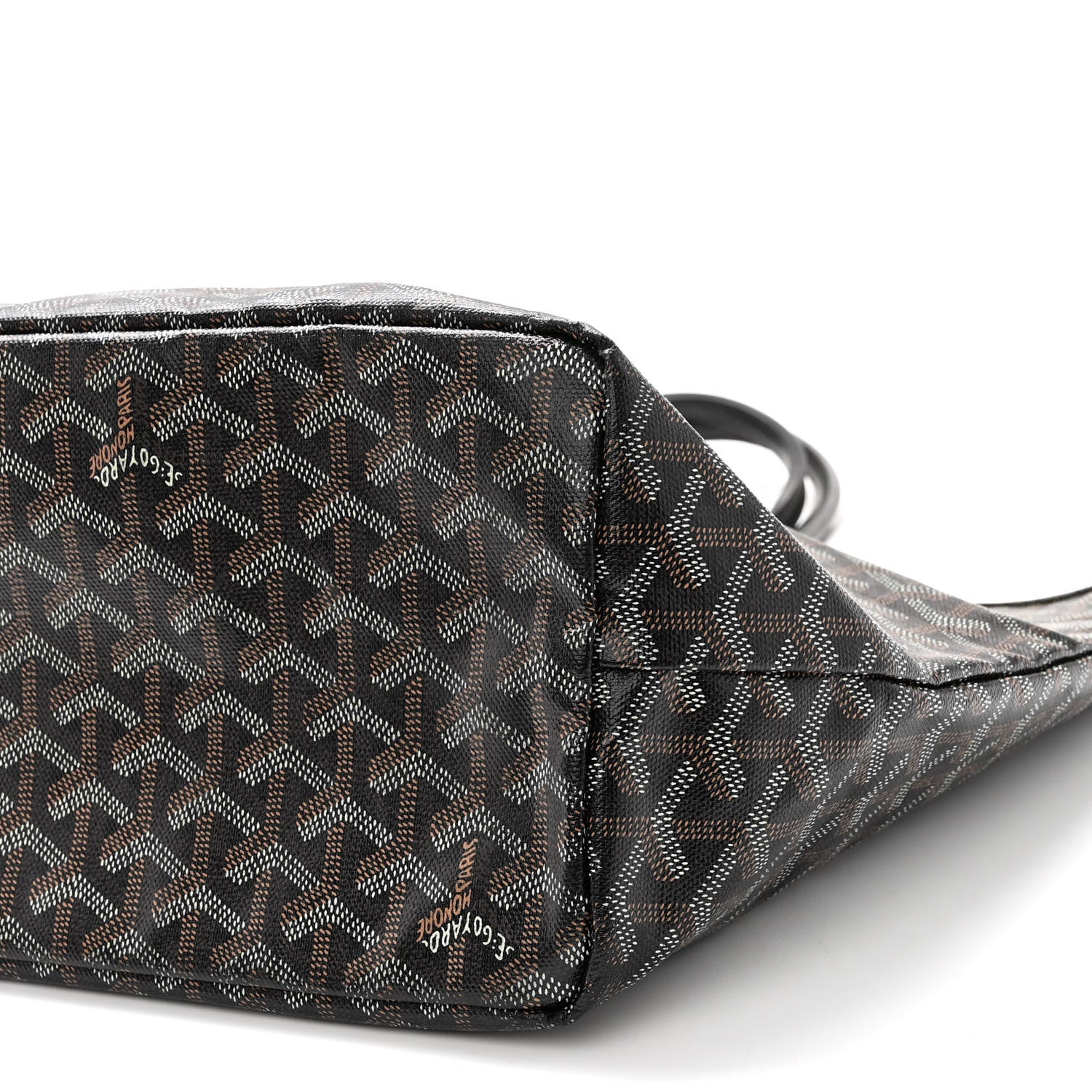 Goyard Goyardine Saint Louis PM Black 10 of 10