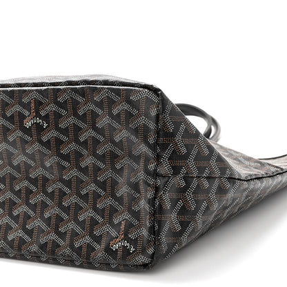 Goyard Goyardine Saint Louis PM Black 10 of 10