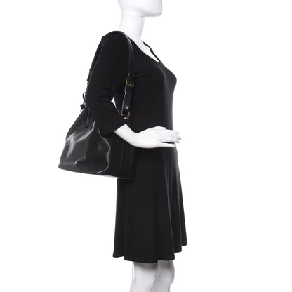 Louis Vuitton Epi Petit Noe Black 2 of 15
