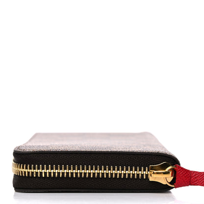 Louis Vuitton Damier Ebene Clemence Wallet 7 of 10