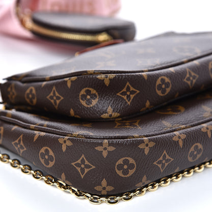 Louis Vuitton Monogram Multi Pochette Accessories Rose Clair 7 of 8