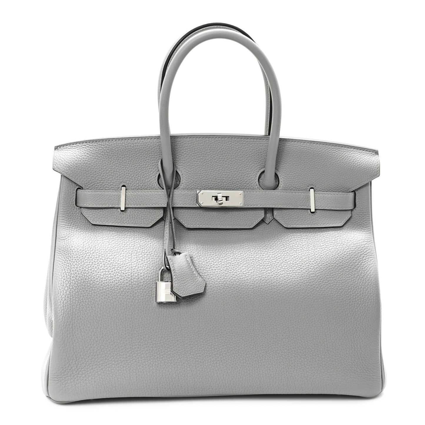Togo Birkin 35 Gris Mouette