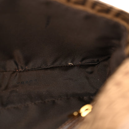 Fendi Vinyl Zucchino Baguette Tobacco 10 of 10