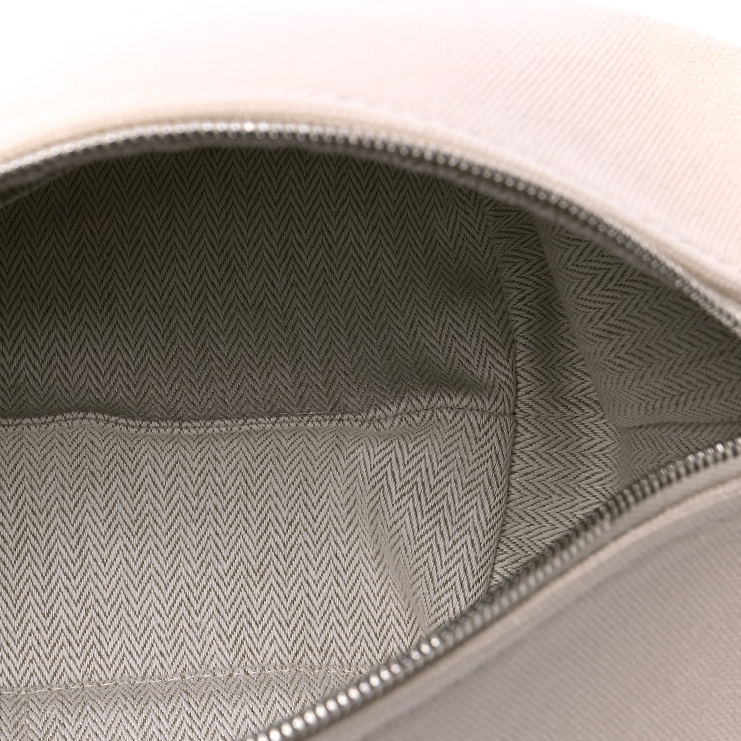 Hermes Canvas Small Bride-A-Brac Pouch Natural 4 of 4
