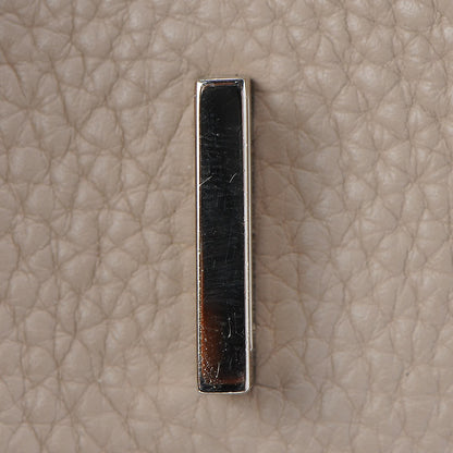 Hermes Taurillon Clemence Birkin 35 Gris Tourterelle 11 of 34