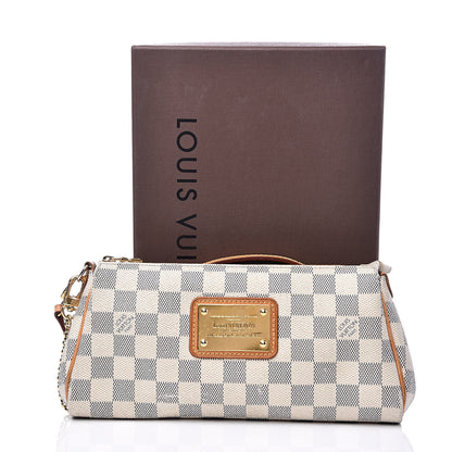 Louis Vuitton Damier Azur Eva Clutch 16 of 16