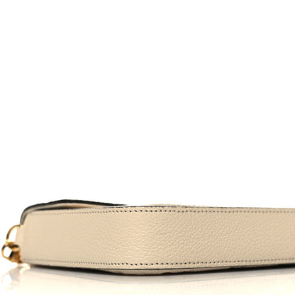 Louis Vuitton Empreinte Pochette Felicie Chain Wallet Cream 10 of 11