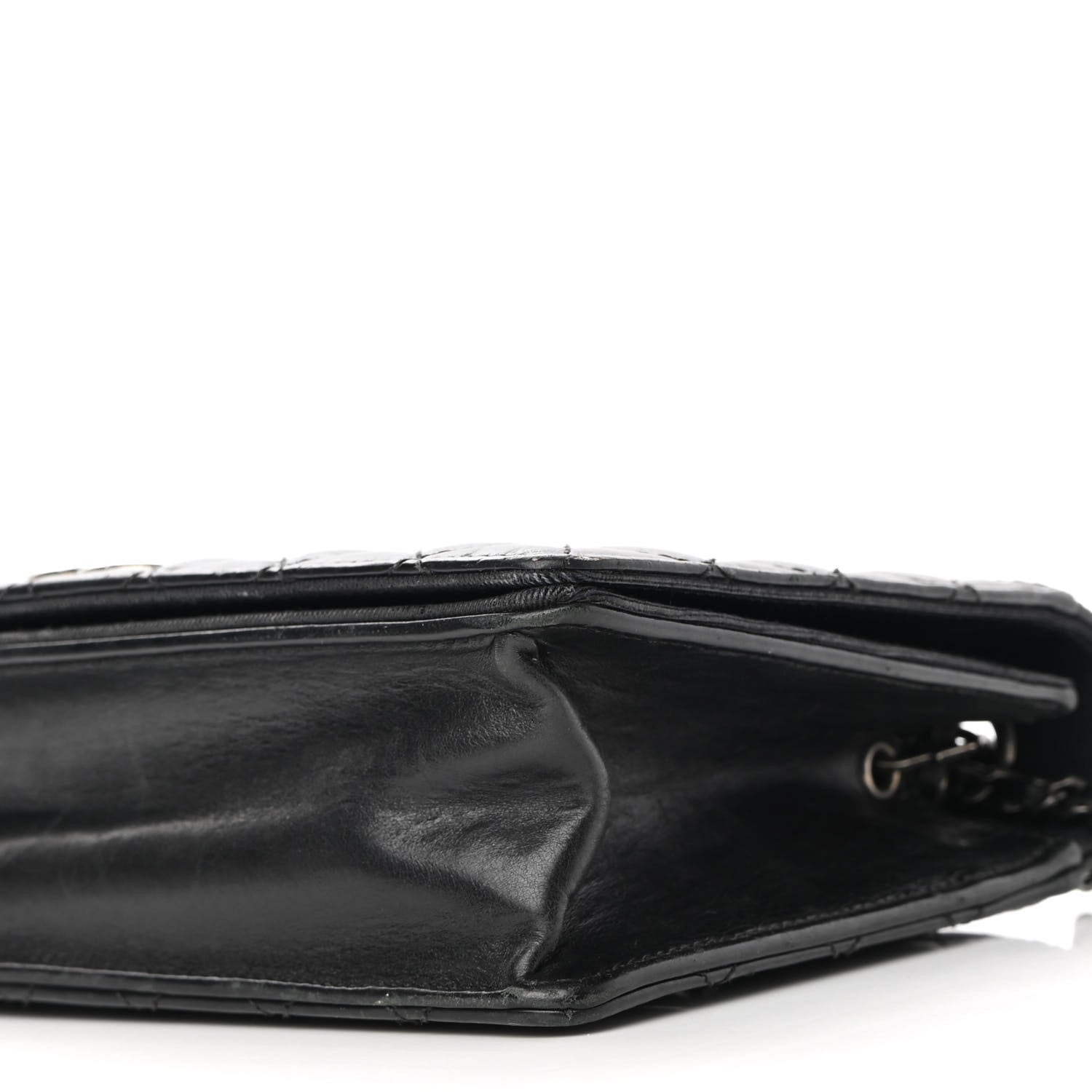 Chanel Calfskin Quilted Small Ballerine Flap Black 9 of 10