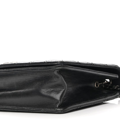 Chanel Calfskin Quilted Small Ballerine Flap Black 9 of 10