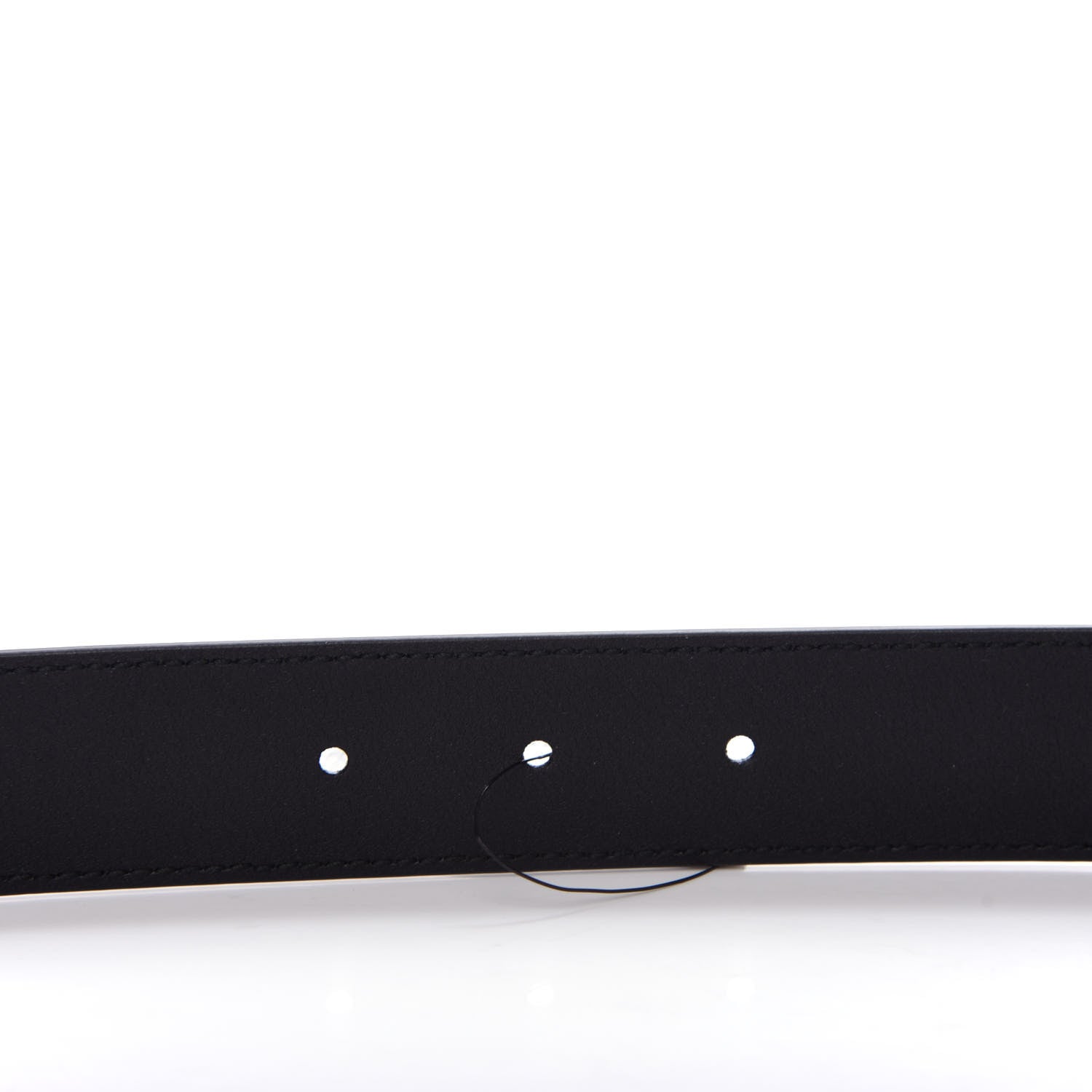 Gucci Calfskin Zumi 30mm Belt 90 36 Black 4 of 5