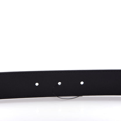 Gucci Calfskin Zumi 30mm Belt 90 36 Black 4 of 5