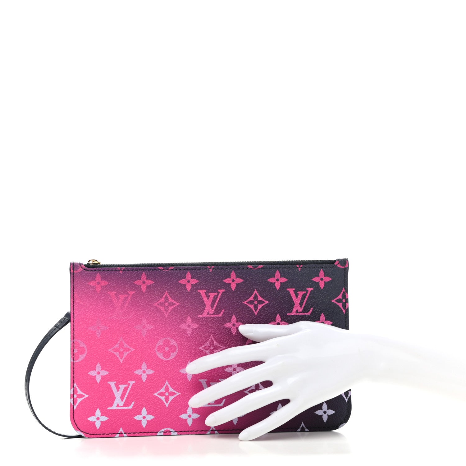 Louis Vuitton Monogram Spring In The City Neverfull MM GM Pochette Midnight Fuchsia 2 of 6