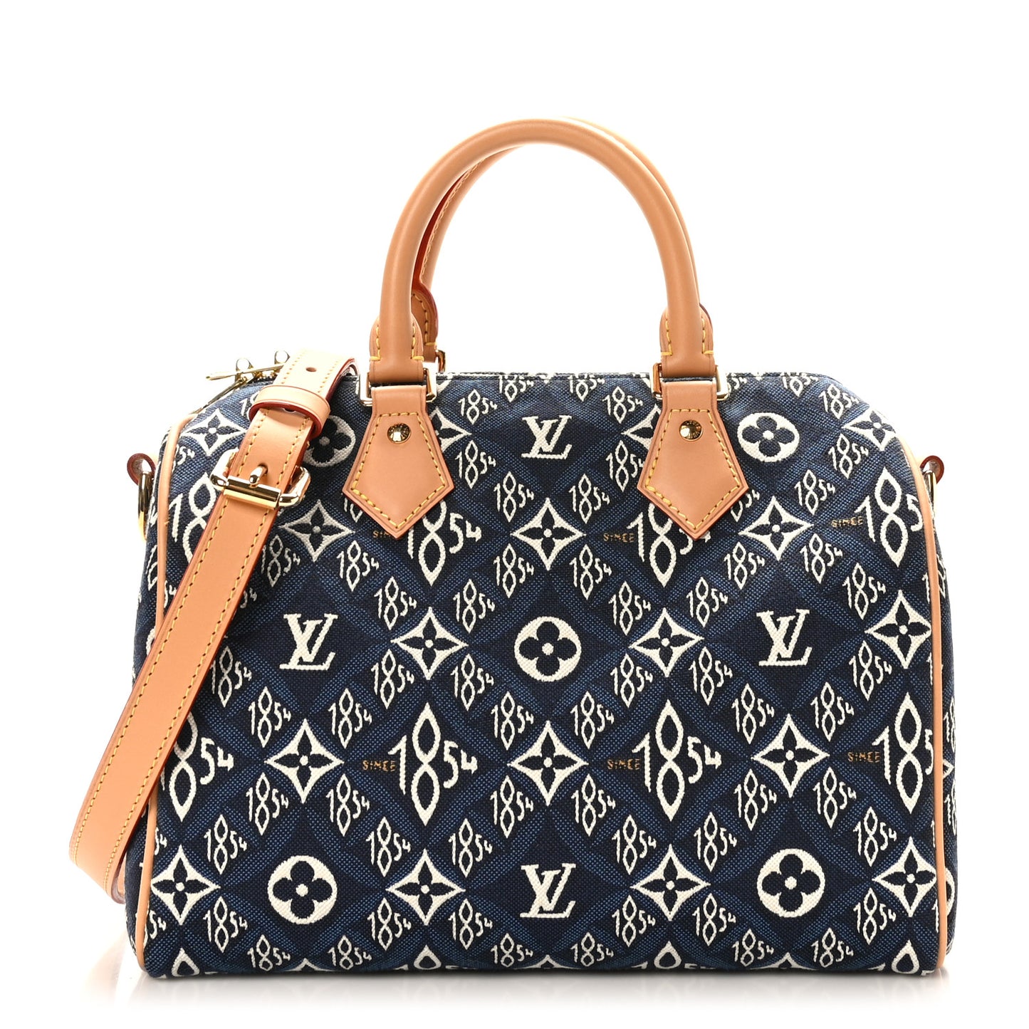Jacquard Since 1854 Speedy Bandouliere 25 Blue