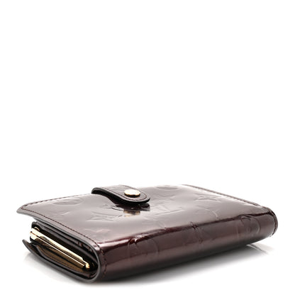 Louis Vuitton Vernis French Purse Wallet Amarante 4 of 8