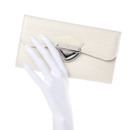 Louis Vuitton Epi Eugenie Wallet Ivory 3 of 7