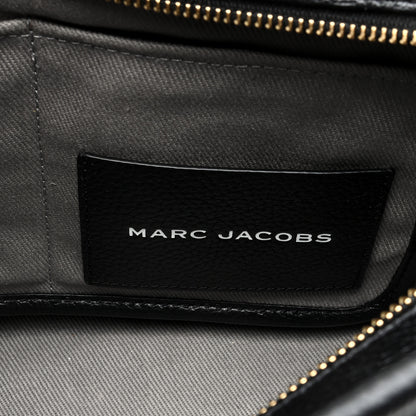 Marc Jacobs Grained Calfskin Medium The Tote Bag Black 6 of 9