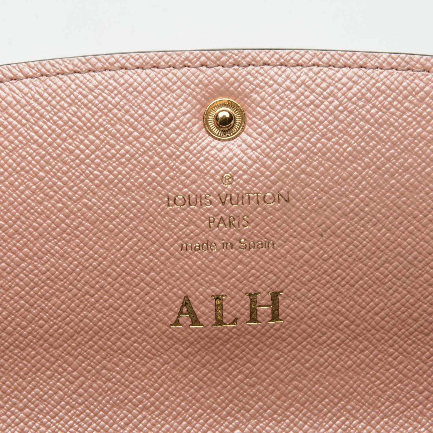 Louis Vuitton Monogram Emilie Wallet Rose Nacre 5 of 9