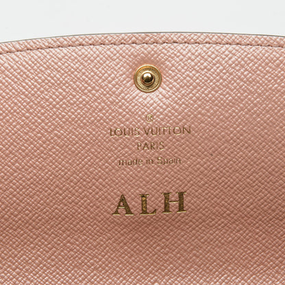 Louis Vuitton Monogram Emilie Wallet Rose Nacre 5 of 9
