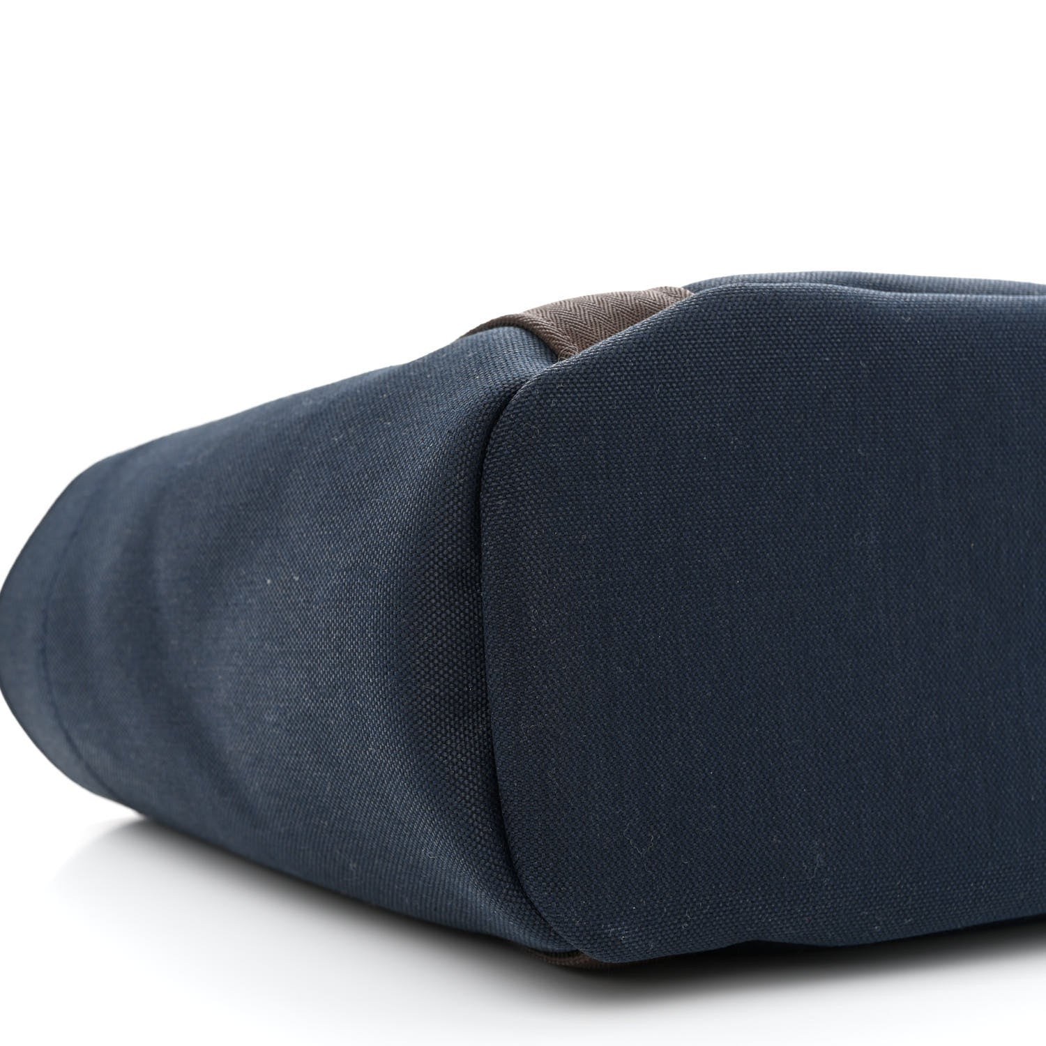 Hermes Toile Sac De Pansage Groom Bleu Navy Feu 11 of 13