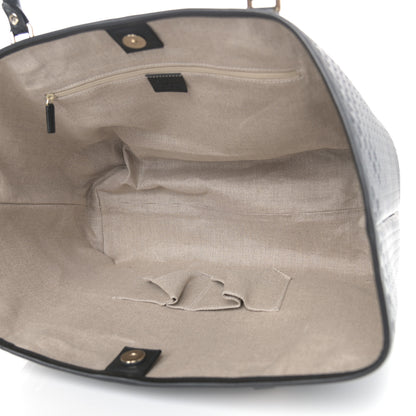 Gucci Microguccissima Large Joy Tote Black 5 of 9