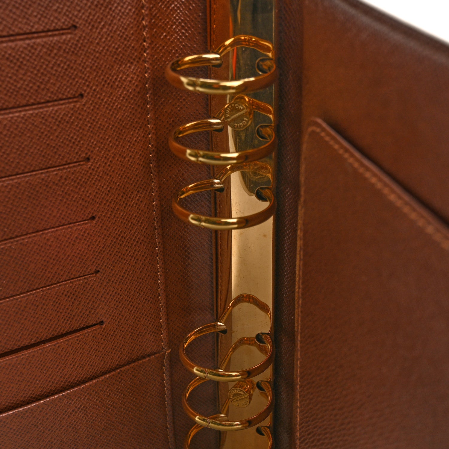 Louis Vuitton Monogram Medium Ring Agenda Cover 7 of 11