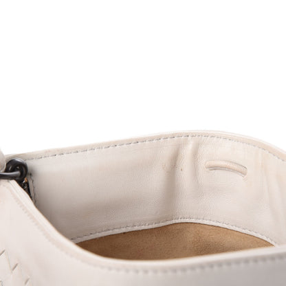 Bottega Veneta Nappa Intrecciato Mini Shoulder Bag White 10 of 19