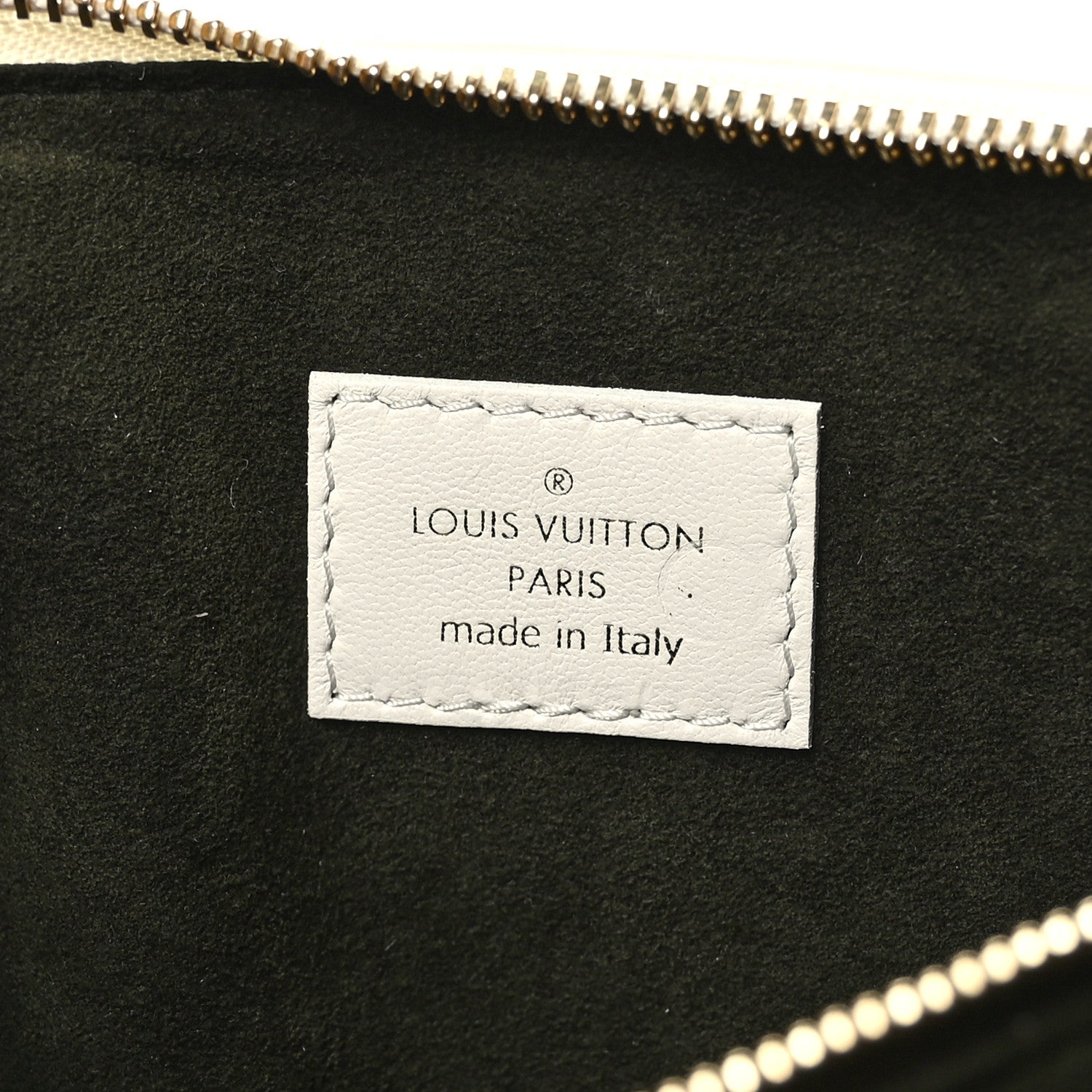 Louis Vuitton Lambskin Embossed Monogram Coussin PM Beige Cream 7 of 9
