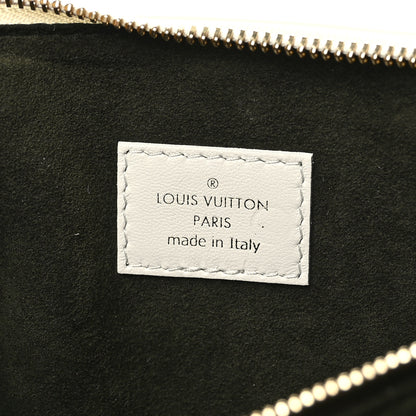 Louis Vuitton Lambskin Embossed Monogram Coussin PM Beige Cream 7 of 9