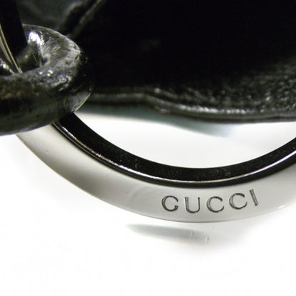 Gucci Monogram Drawstring Hobo Black 12 of 14