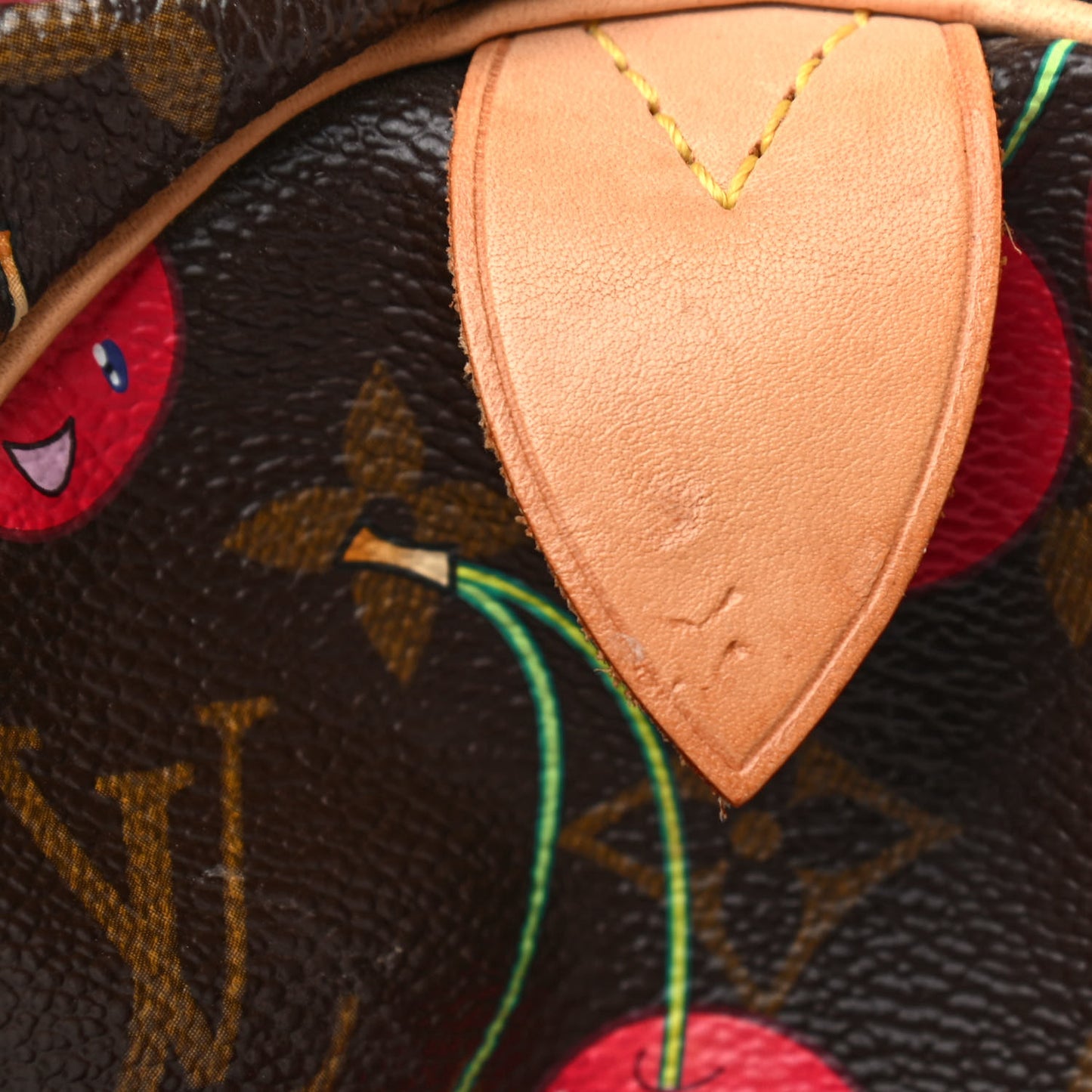 Monogram Cerises Keepall 45
