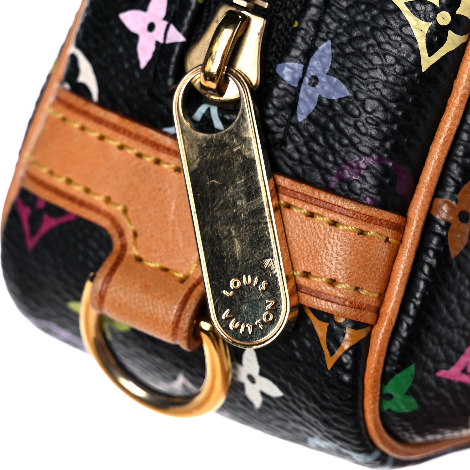 Louis Vuitton Monogram Multicolor Trousse Wapity Black 12 of 13