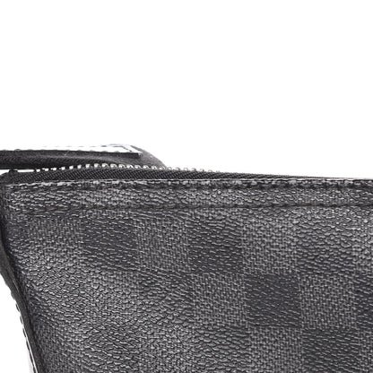 Louis Vuitton Damier Graphite Mick MM 14 of 15