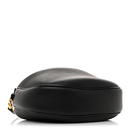 Celine Supple Grained Calfskin Teen Lulu Shoulder Bag Black 4 of 10