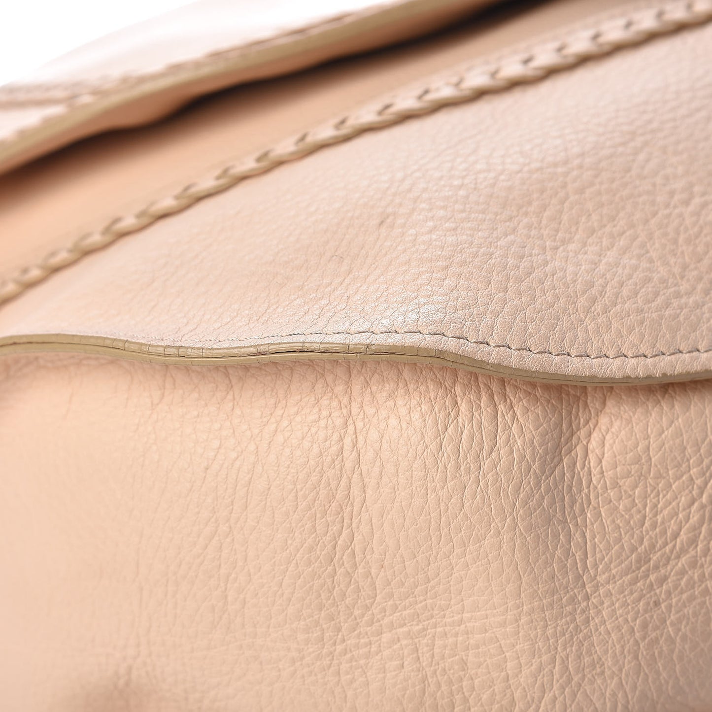 Calfskin Large Marcie Hobo Blondie Beige