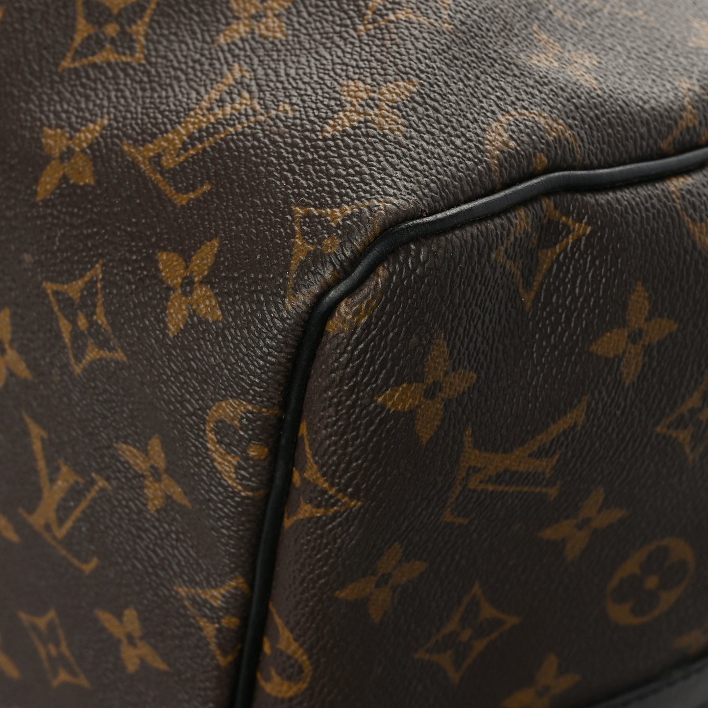 Monogram Macassar Keepall Bandouliere 55