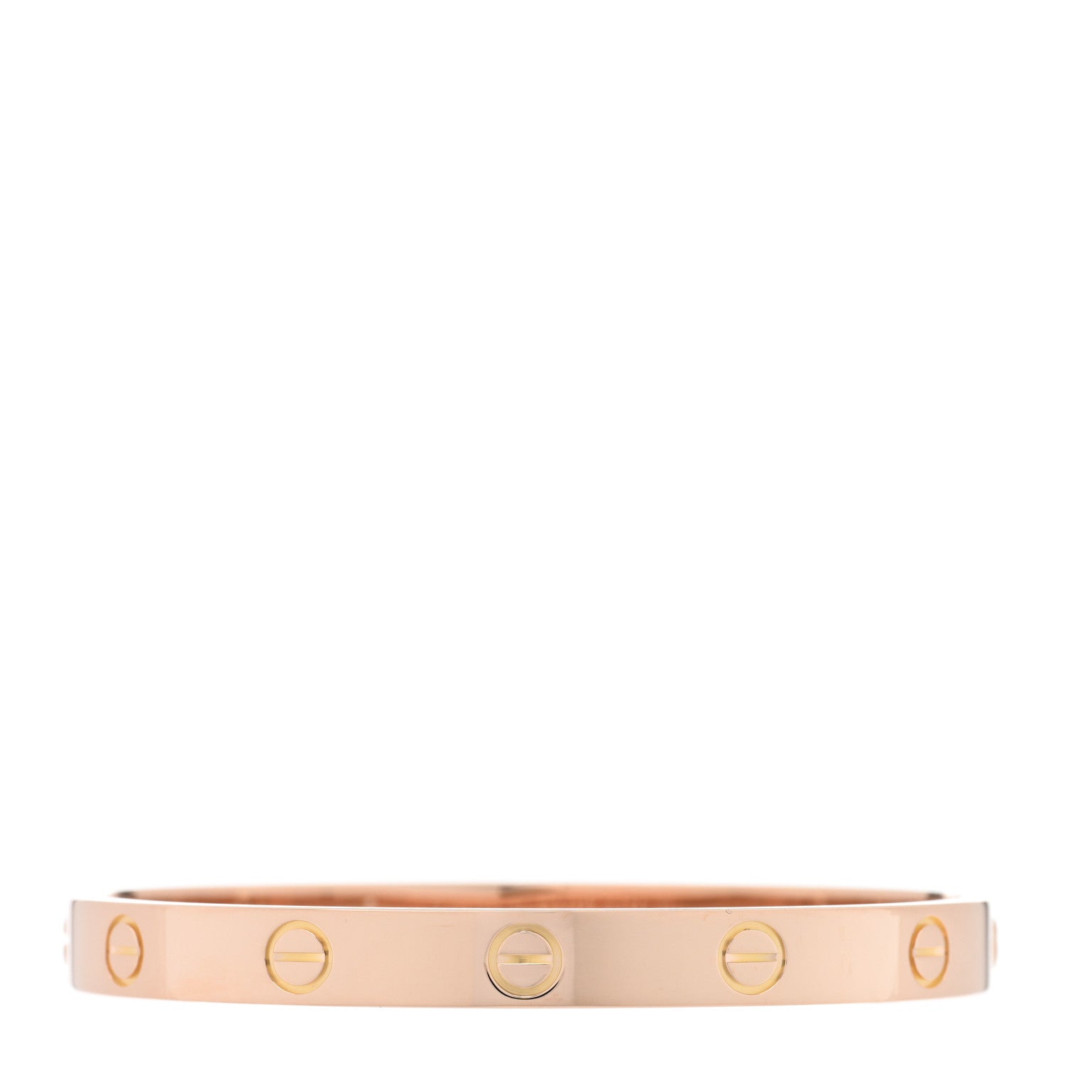 Cartier 18K Pink Gold LOVE Bracelet 16 2 of 6