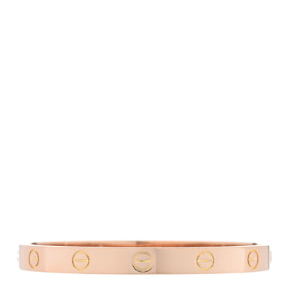 Cartier 18K Pink Gold LOVE Bracelet 16 2 of 6