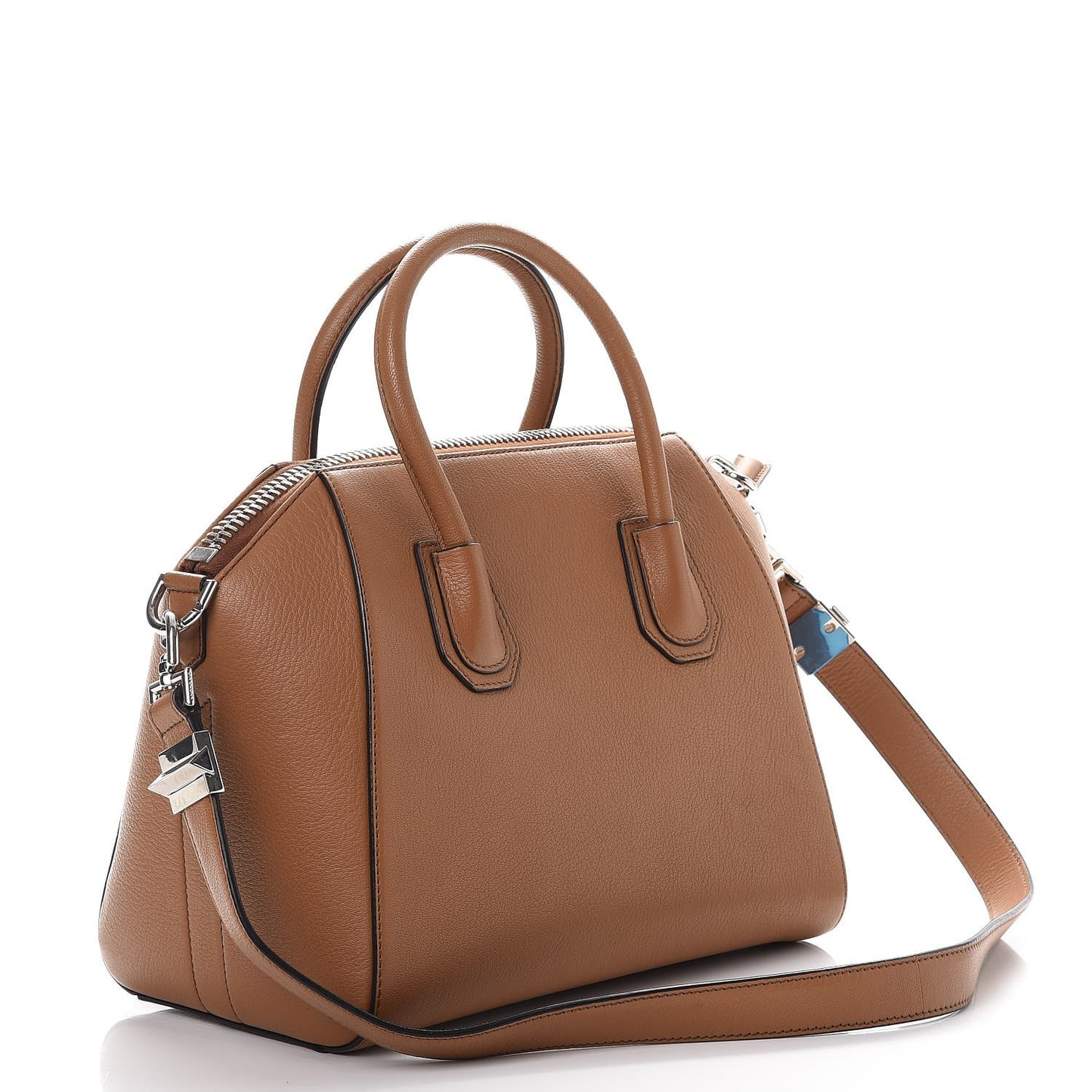 Sugar Goatskin Small Antigona Caramel
