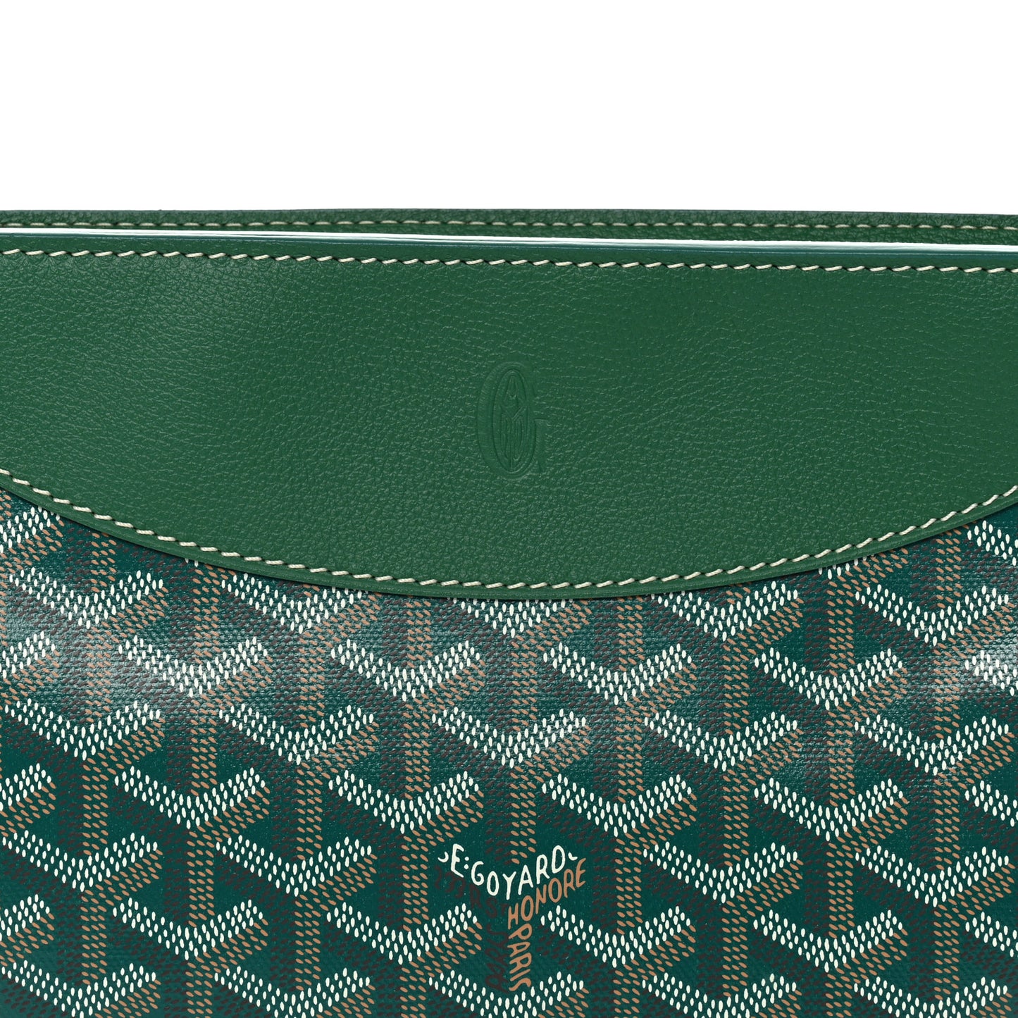 Goyardine Hirondelle Bag Green