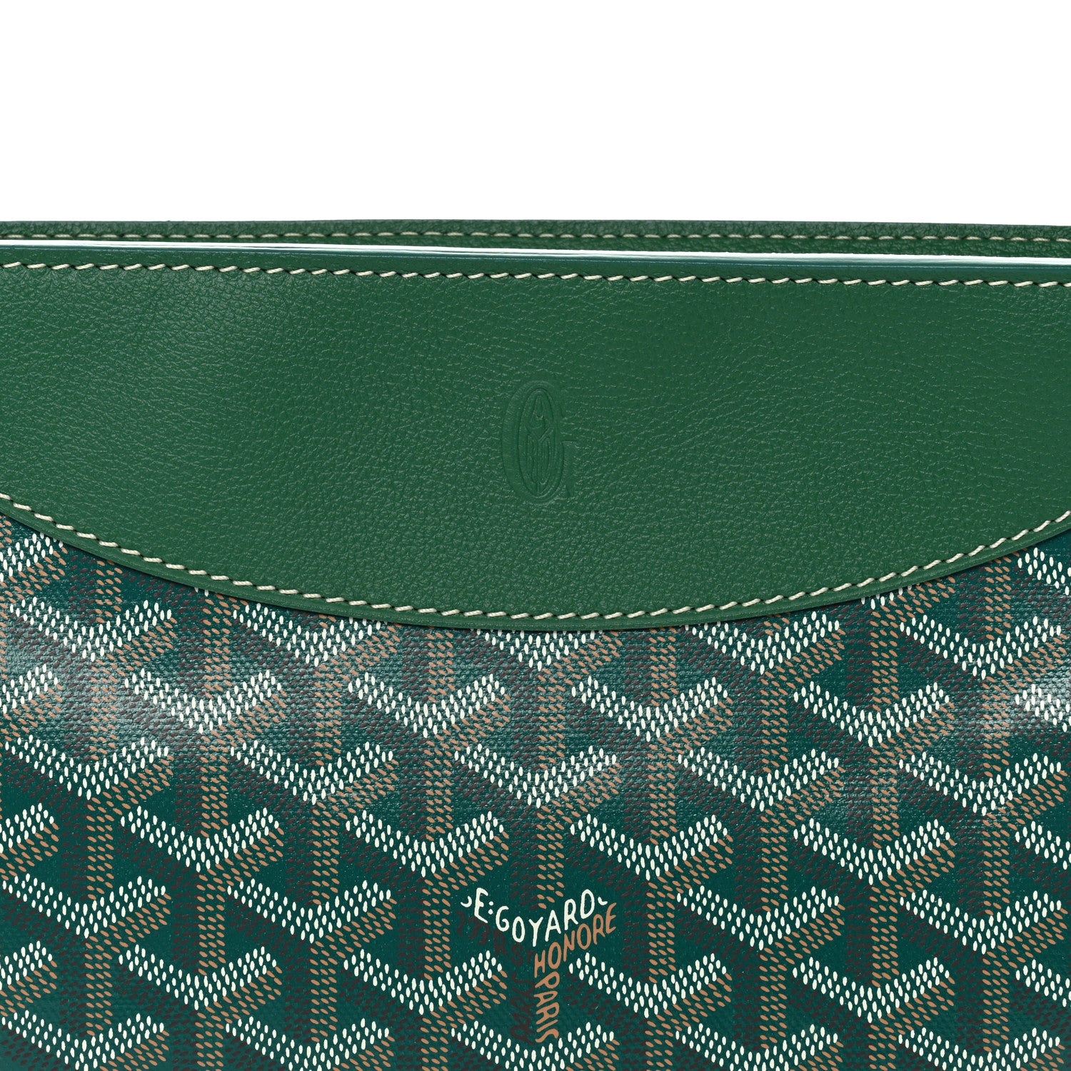 Goyard Goyardine Hirondelle Bag Green 8 of 10