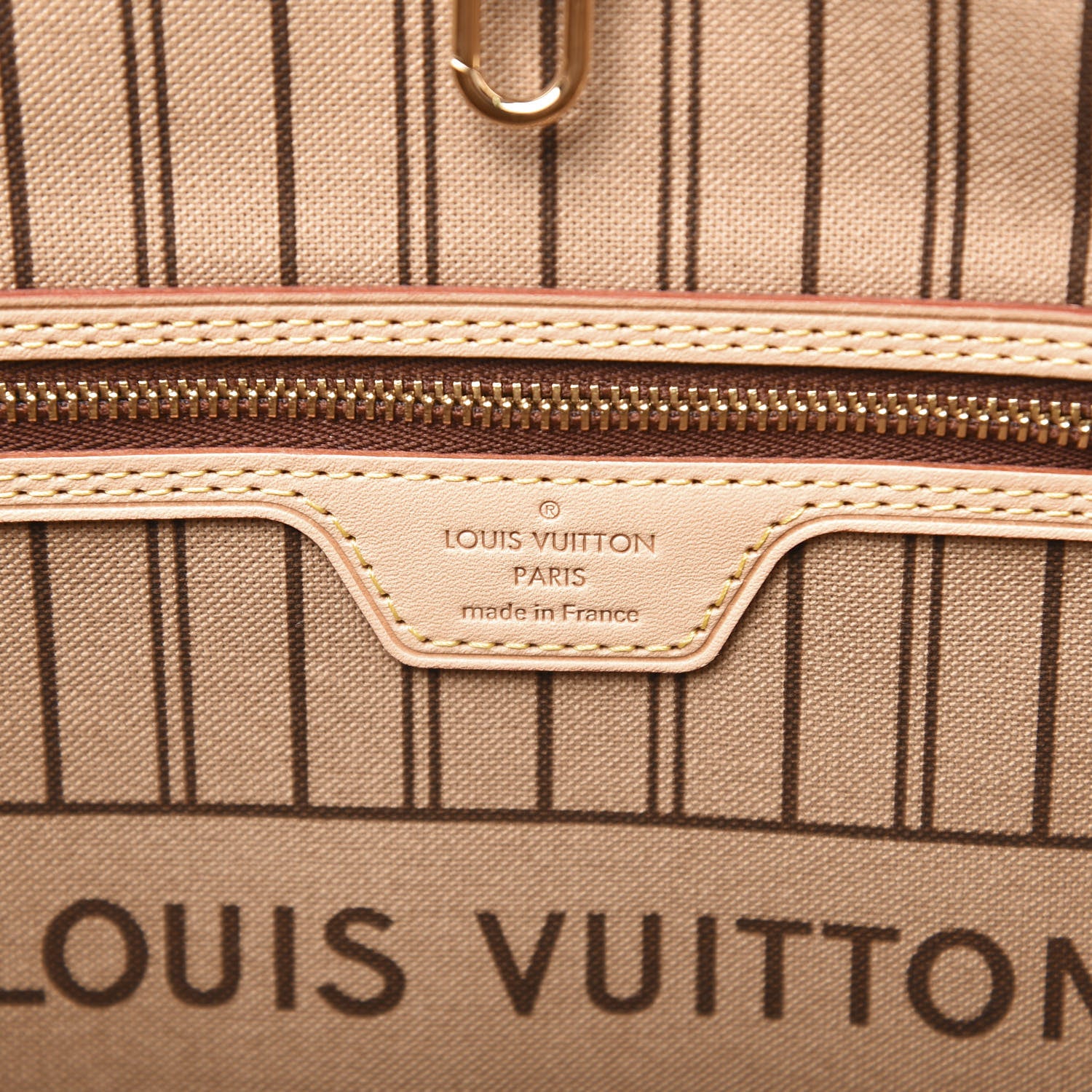 Louis Vuitton Monogram Neo Neverfull MM 6 of 11